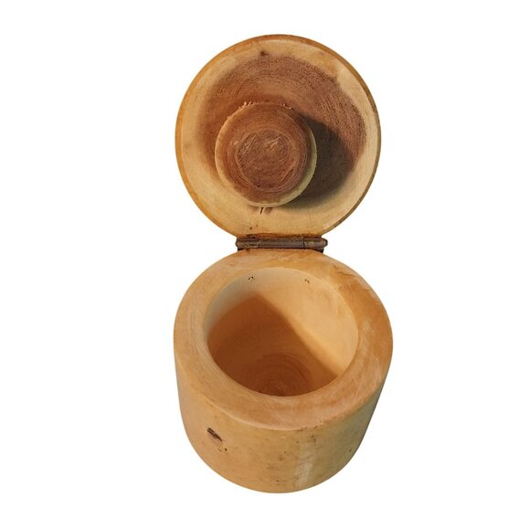 Hinged Wood Jar Box Mold Press - Picture 3 of 8